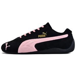 PUMA: Чёрные кроссовки  Speedcat