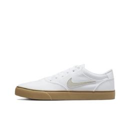 Nike: Белые кроссовки 