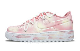 Nike: Белые кроссовки  Air Force 1