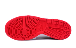 Nike: Красные кроссовки  Dunk