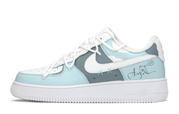 Nike: Белые кроссовки  Air Force 1