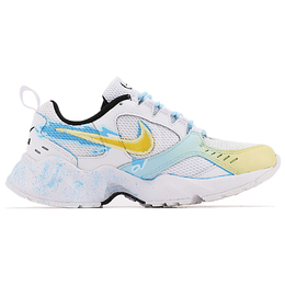 Nike: Жёлтые кроссовки  Air