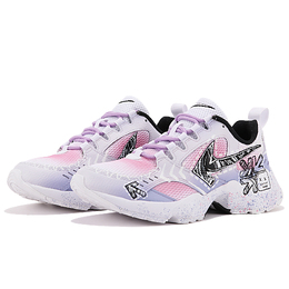 Nike: Фиолетовые кроссовки  Air