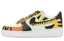 Nike: Жёлтые кроссовки  Air Force 1