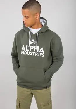 Alpha Industries: Толстовка с капюшоном 