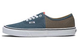 Vans: Серые кроссовки 