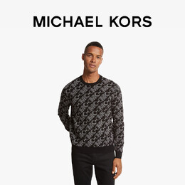 Michael Kors: Чёрный свитер 