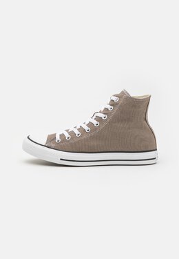 Converse: Коричневые кеды  Chuck Taylor All Star