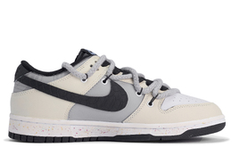 Nike: Бежевые кроссовки  Dunk