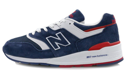 New Balance: Синие кроссовки  997