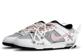 Nike: Белые кроссовки  Dunk