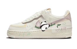 Nike: Бежевые кроссовки  Air Force 1