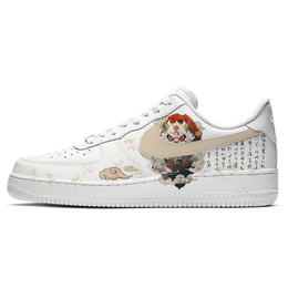 Nike: Белые кроссовки  Air Force 1