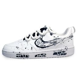 Nike: Белые кроссовки  Court