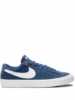 Nike: Синие кеды  SB Zoom Blazer Low GT