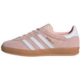 Adidas: Розовые кроссовки  Gazelle Indoor