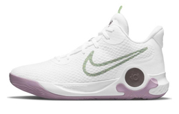 Nike: Зелёные кроссовки 