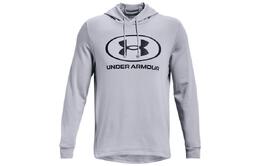 Under Armour: Серая толстовка 