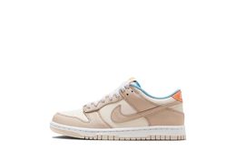 Nike: Белые кроссовки  Dunk