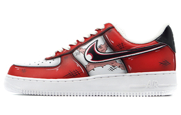 Nike: Чёрные кроссовки  Air Force 1