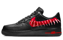 Nike: Чёрные кроссовки  Air Force 1