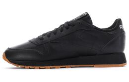 Reebok: Чёрные кроссовки  Classic Leather