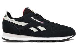 Reebok: Чёрные кроссовки  Classic Leather