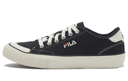 Fila: Чёрные кроссовки 