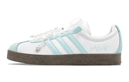 Adidas: Белые кроссовки  Skateboarding