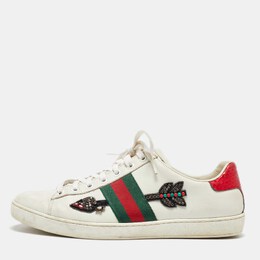 Gucci: Белые кроссовки  Ace