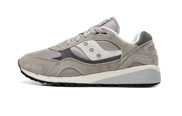 Saucony: Серые кроссовки  Shadow 6000