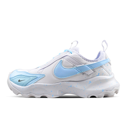 Nike: Голубые кроссовки 