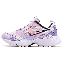 Nike: Фиолетовые кроссовки  Air