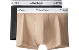 Calvin Klein: Трусы цвета хаки 