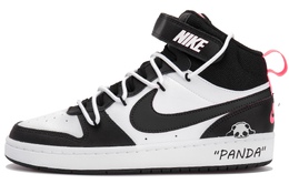 Nike: Чёрные кроссовки  Court