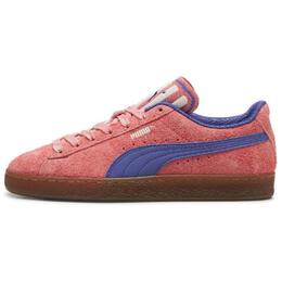 PUMA: Розовые кроссовки  Suede