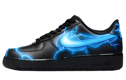 Nike: Голубые кроссовки  Air Force 1