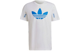 Adidas Originals: Белая футболка 