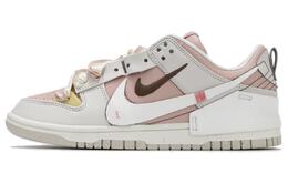 Nike: Розовые кроссовки  Dunk