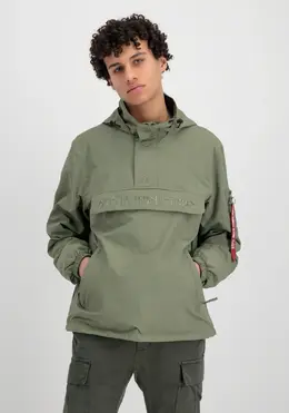 Alpha Industries: Куртка с вышивкой 