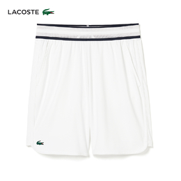 Lacoste: Белые шорты 