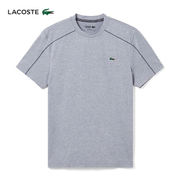 Lacoste: Серая футболка 