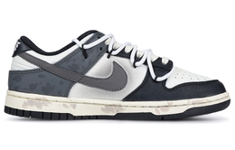 Nike: Чёрные кроссовки  Dunk
