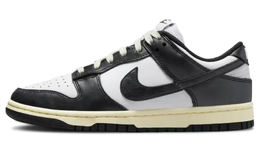 Nike: Чёрные кроссовки  Dunk