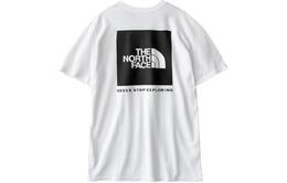 The North Face: Белая футболка 