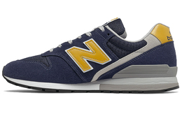 New Balance: Тёмные кроссовки  996