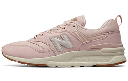 New Balance: Розовые кроссовки  997H