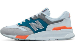 New Balance: Белые кроссовки  997