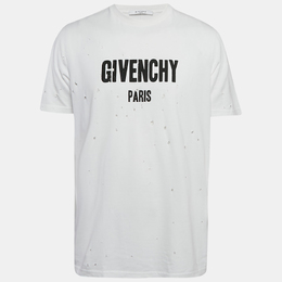 Givenchy: Белая футболка 