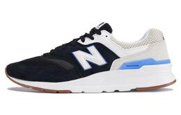 New Balance: Чёрные кроссовки  997H